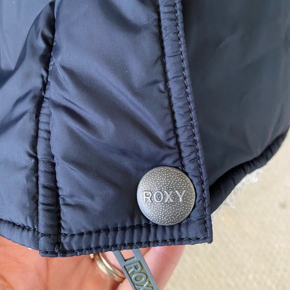 Roxy Womens Black Snow Jacket - Picture 9 of 9